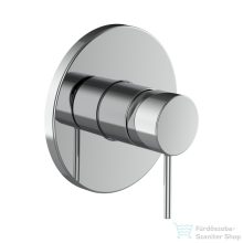   Laufen TWINPLUS SLIM falsík alatti zuhany csaptelep falon kívüli része, króm HF505478100000