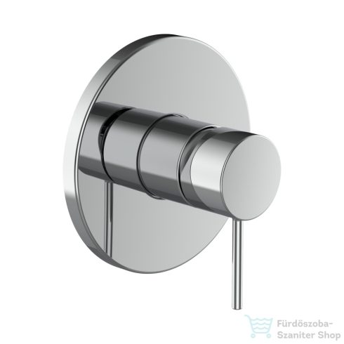 Laufen TWINPLUS SLIM falsík alatti zuhany csaptelep falon kívüli része, króm HF505478100000