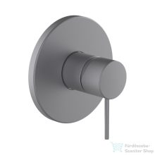   Laufen TWINPLUS SLIM falsík alatti kád /zuhany csaptelep falon kívüli része, PVD szálhúzott rozsdamentes acél HF505478423000