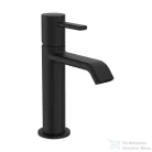 Laufen MEDA egykaros mosdó csaptelep 95 mm, leeresztő nélkül, PVD matt titán fekete HF506602428000