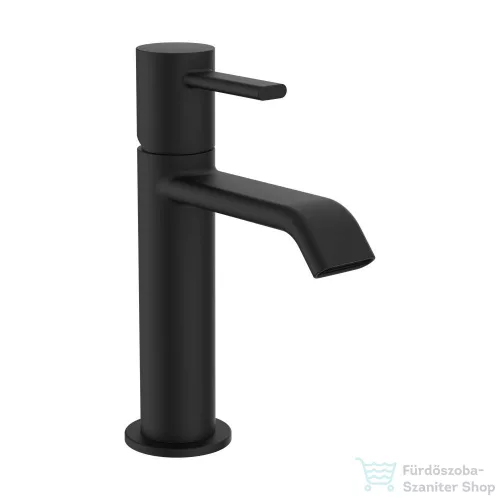 Laufen MEDA egykaros mosdó csaptelep 95 mm, leeresztő nélkül, PVD matt titán fekete HF506602428000