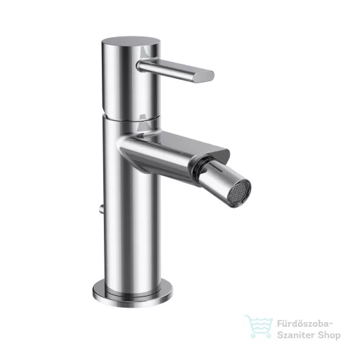 Laufen MEDA bidé csaptelep 95 mm, húzórudas leeresztő szeleppel, króm HF506610100000