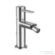 Laufen MEDA bidé csaptelep 95 mm, húzórudas leeresztő szeleppel, króm HF506610100000