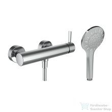   Laufen MEDA zuhany csaptelep zuhanyszettel, króm HF506650100600