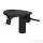 Laufen ADA bidé csaptelep lyukas polccal, click-clack leeresztővel, PVD matt fekete/matt fekete HF506710513000