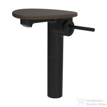   Laufen ADA magasított mosdó csaptelep leeresztő nélkül, PVD matt fekete/caffe matt HF506714514060