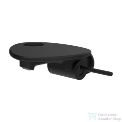   Laufen ADA falsík alatti mosdócsaptelep lyukkal, alaptest nélkül, PVD matt fekete/matt fekete HF506726513000