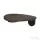Laufen ADA fali polc lyukkal, PVD matt fekete/caffe matt HF506790514000