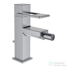   Laufen Quadriga bidet csaptelep automata leeresztővel,Szálhúzott rozsdamentes acél HF901110441000