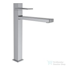   Laufen Quadriga 190 magasított mosdócsaptelep leeresztő nélkül,szálhúzott rozsdamentes acél HF901114441000