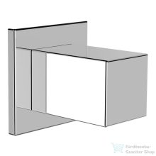 Laufen Quadriga zuhanycső csatlakozó, króm HF901159100000