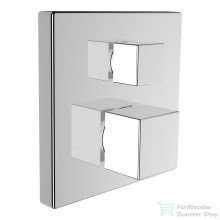   Laufen Quadriga falsík alatti termosztátos kád/zuhanycsaptelep,króm HF901177100000