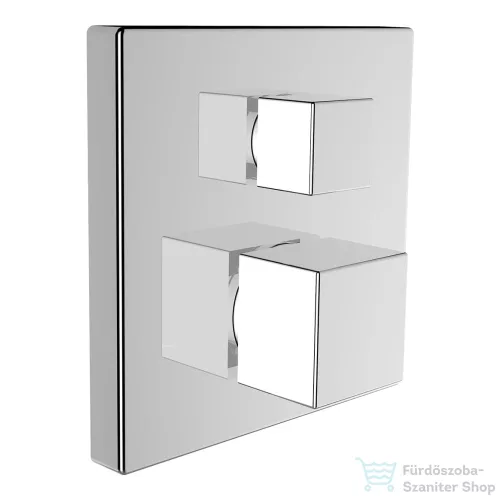 Laufen Quadriga falsík alatti termosztátos kád/zuhanycsaptelep,króm HF901177100000