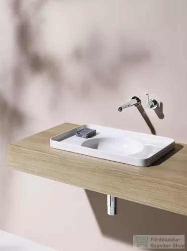 Laufen Val falba épített mosdócsaptelep falon kívüli része