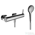 Laufen VAL egykaros zuhany csaptelep, zuhanyszettel, króm HF901750100600