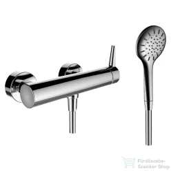   Laufen VAL egykaros zuhany csaptelep, zuhanyszettel, króm HF901750100600