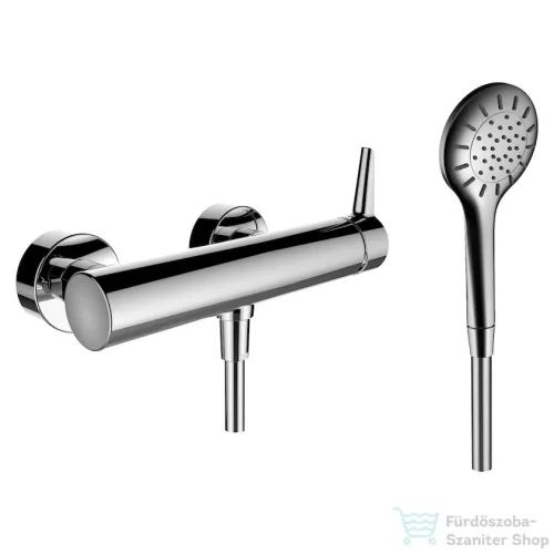 Laufen VAL egykaros zuhany csaptelep, zuhanyszettel, króm HF901750100600