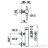Laufen VAL egykaros zuhany csaptelep, zuhanyszettel, króm HF901750100600