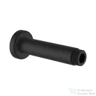 Laufen 10 cm-es mennyezeti zuhanykar,PVD matt titán fekete HF960098428001