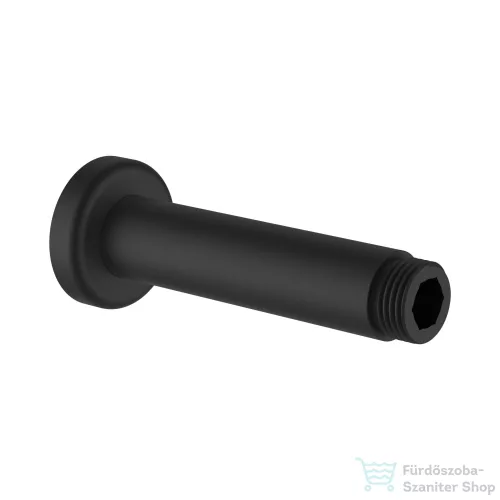 Laufen 10 cm-es mennyezeti zuhanykar,PVD matt titán fekete HF960098428001