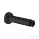 Laufen 10 cm-es mennyezeti zuhanykar,PVD matt titán fekete HF960098428001