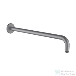   Laufen 42 cm-es zuhanykar,Szálhúzott rozsdamentes acél HF960109423001