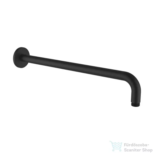 Laufen 42 cm-es zuhanykar,PVD matt titán fekete HF960109428001