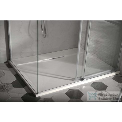 Sapho IRENA öntöttmárvány  zuhanytálca 140x80x3,5cm HI14080