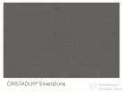 Schock Horizont N-200 konyhai mosogatótálca lefolyó távműködtetővel CRISTADUR® Silverstone 860 x 500 mm, gránit kompozit, sötétszürke HONN200SILVSA