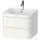 Duravit HAPPY D.2 PLUS 2 57,5 cm széles fiókos alsószekrény mosdóval,1 csaplyukkal,White High Gloss Decor HP4635O2222