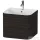 Duravit HAPPY D.2 PLUS 2 57,5 cm széles fiókos alsószekrény mosdóval,1 csaplyukkal,Brushed Walnut Real wood veneer HP4635O6969