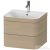 Duravit HAPPY D.2 PLUS 2 57,5 cm széles fiókos alsószekrény mosdóval,1 csaplyukkal,Mediterranean Oak Real wood veneer HP4635O7171