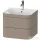 Duravit HAPPY D.2 PLUS 2 57,5 cm széles fiókos alsószekrény mosdóval,1 csaplyukkal,Linen Decor HP4635O7575