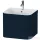 Duravit HAPPY D.2 PLUS 2 57,5 cm széles fiókos alsószekrény mosdóval,1 csaplyukkal,Night Blue Satin Matt Lacquer HP4635O9898