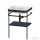 Duravit HAPPY D.2 Plus bútorral aláépíthető mosdó csaplyuk nélkül,c-bonded fémállvánnyal,Night Blue Satin Matt Lacquer HP4735N9898