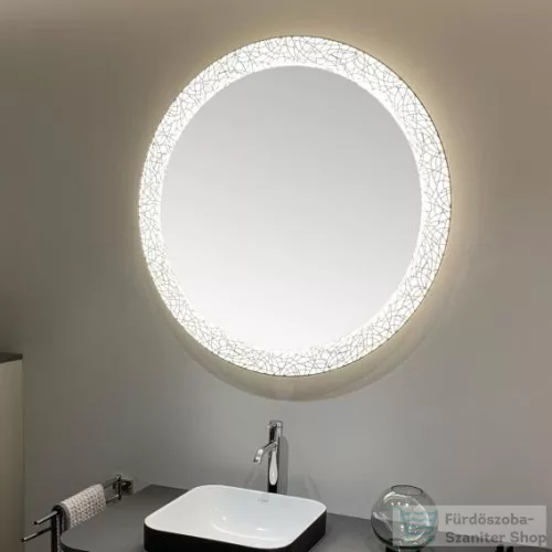 Duravit HAPPY D.2 PLUS 70 cm-es szenzoros tükör LED világítással,HP7480G0000