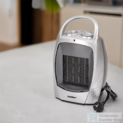 Leziter Loa elektromos kerámiabetétes hősugárzó 750W/1500W HPC-D1501L
