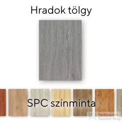 Leziter Hradok tölgy Vinyl SPC padló minta/db HRT-MINT