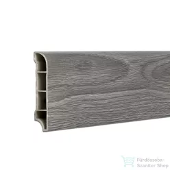   Leziter Vinyl SPC padló szegély Hradok tölgy 2400x60x12 mm HRT-SZ