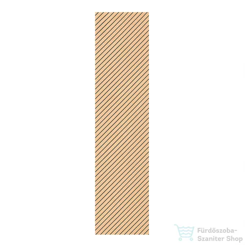 Leziter Akusztikus falpanel Deco I bambusz hatású 260x60x1,8 cm HS0304-002-BAM