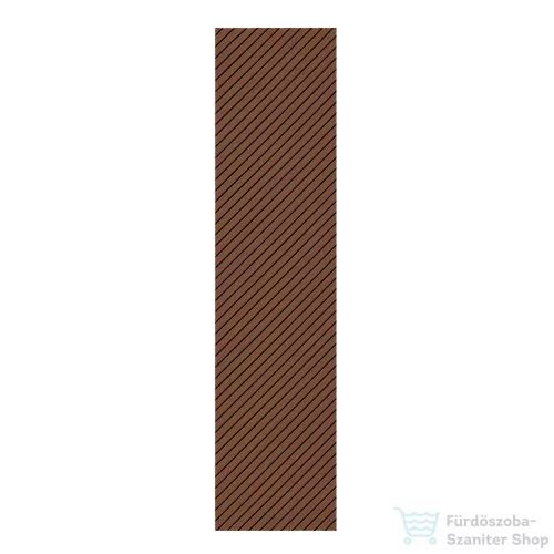 Leziter Akusztikus falpanel Deco I dió hatású 260x60x1,8 cm HS0304-002-WAL