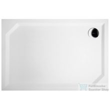   Sapho GELCO SARA Öntöttmárvány zuhanytálca 110x75x3,5 cm HS11075