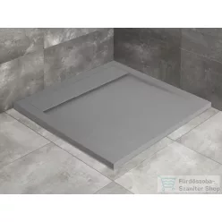   Radaway Teos C 100x100 műmárvány zuhanytálca cemento HTC100100-74