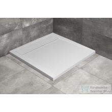   Radaway Teos C 80x80 műmárvány zuhanytálca fehér HTC8080-04