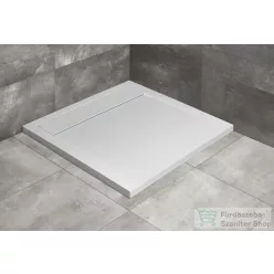   Radaway Teos C 80x80 műmárvány zuhanytálca fehér HTC8080-04