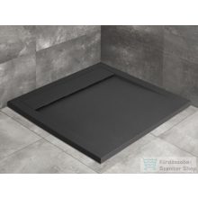   Radaway Teos C 80x80 műmárvány zuhanytálca antracit HTC8080-64