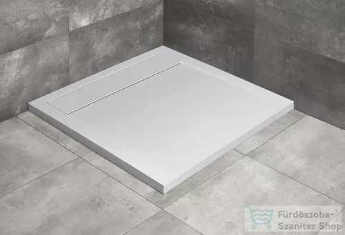 Radaway Teos C 90x90 műmárvány zuhanytálca fehér HTC9090-04