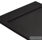 Radaway Teos F 100x80 műmárvány zuhanytálca fekete HTF10080-54