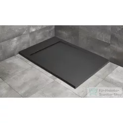   Radaway Teos F 100x90 műmárvány zuhanytálca antracit HTF10090-64