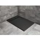 Radaway Teos F 110x80 műmárvány zuhanytálca fekete HTF11080-54